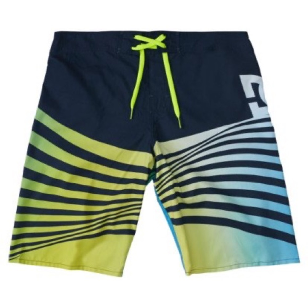 NWT  DC Shoes MEN'S RANDOM 21" BOARDSHORTS